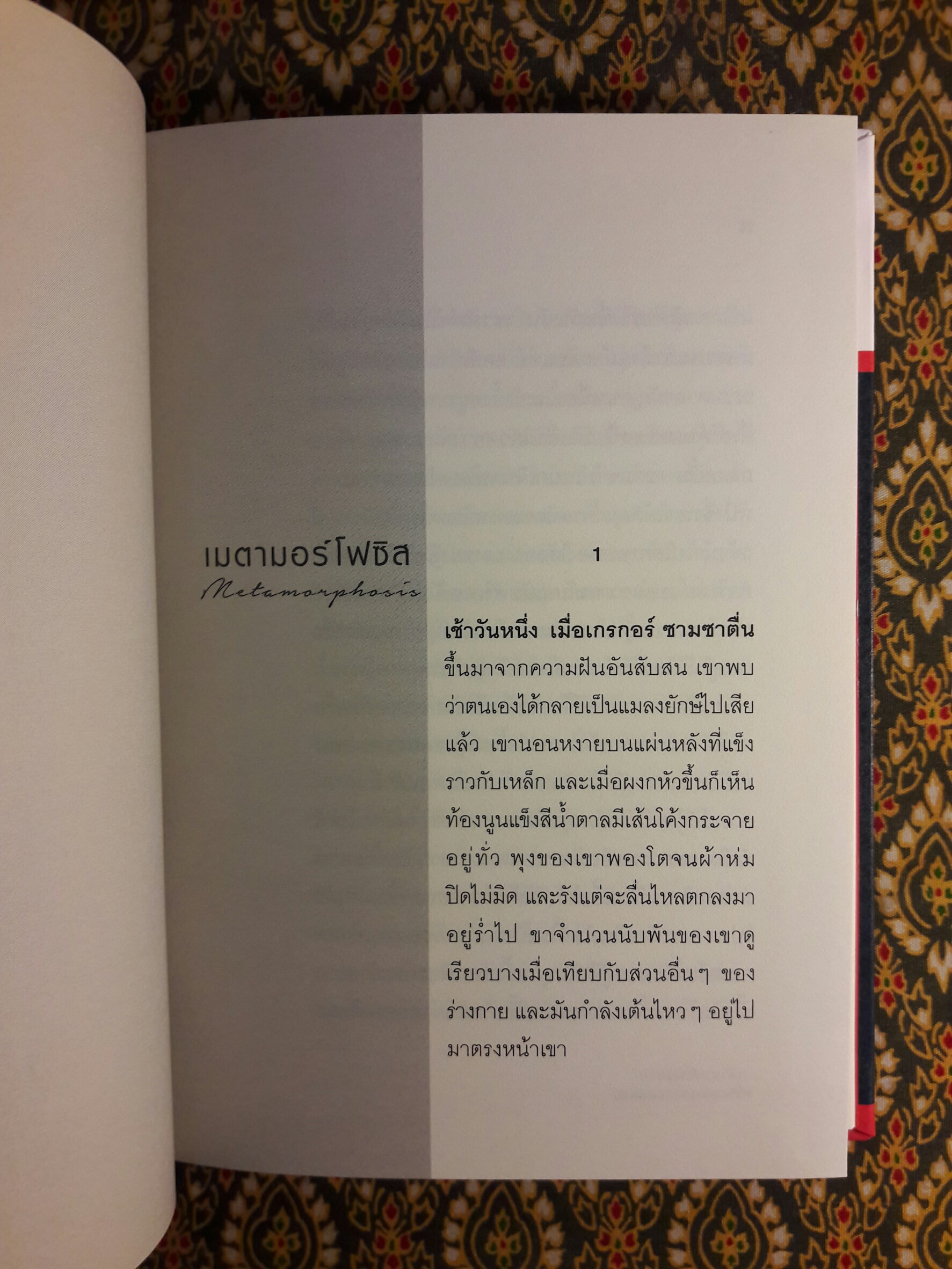 เมตามอร์โฟซิส