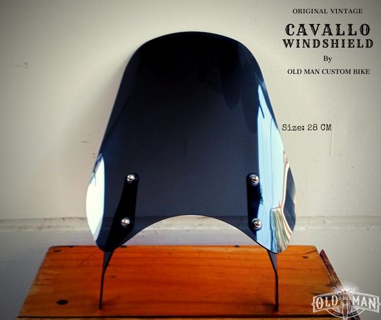 ชิวหน้า ไฟกลม Cavallo 28 ซม.