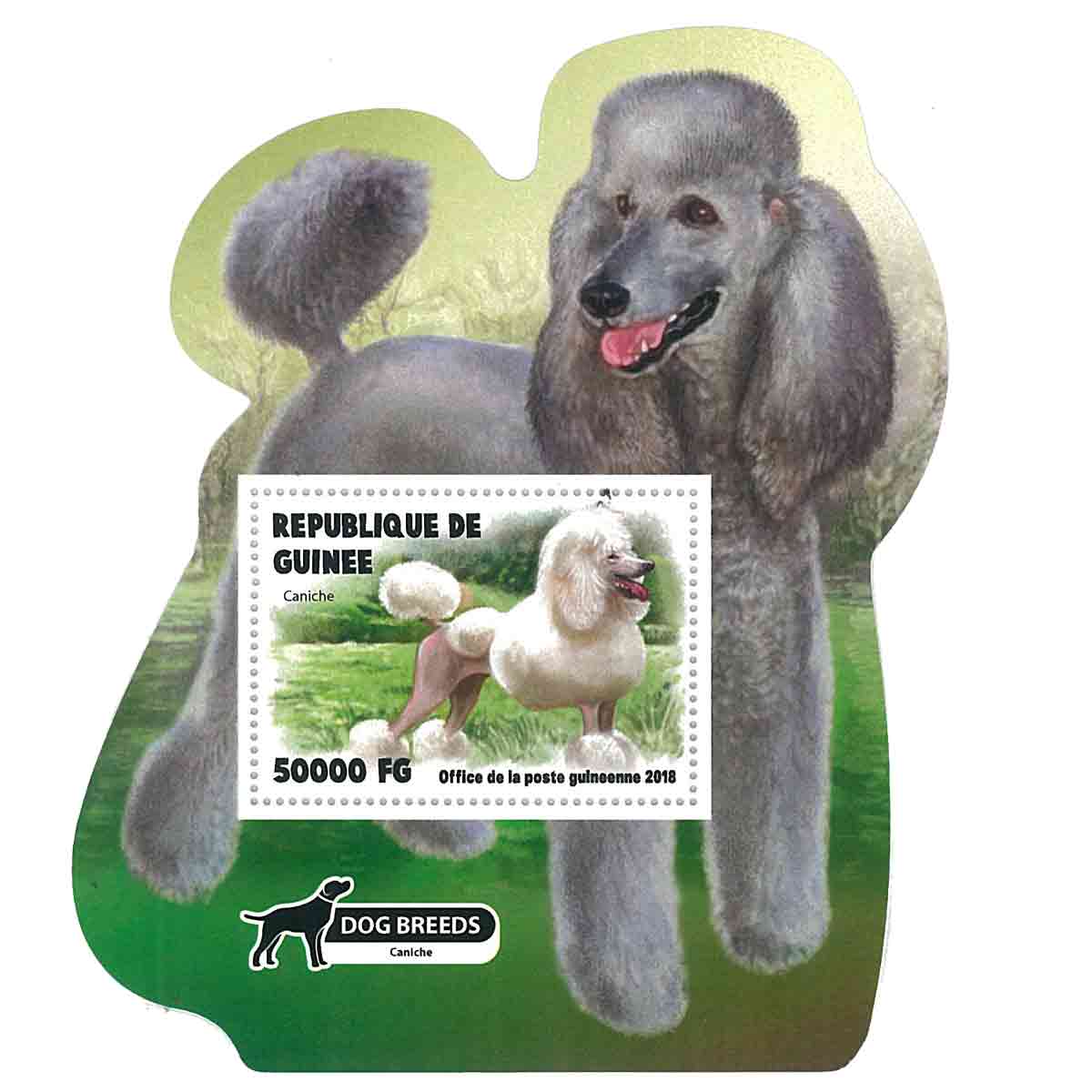 Republic of Guinea Stamp, 2020 Dog - Republic of Guinea S/S