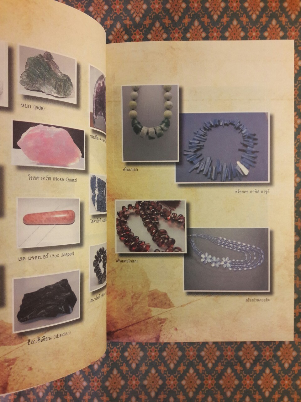 อียิปต์มนตรา อัญมณีพยากรณ์