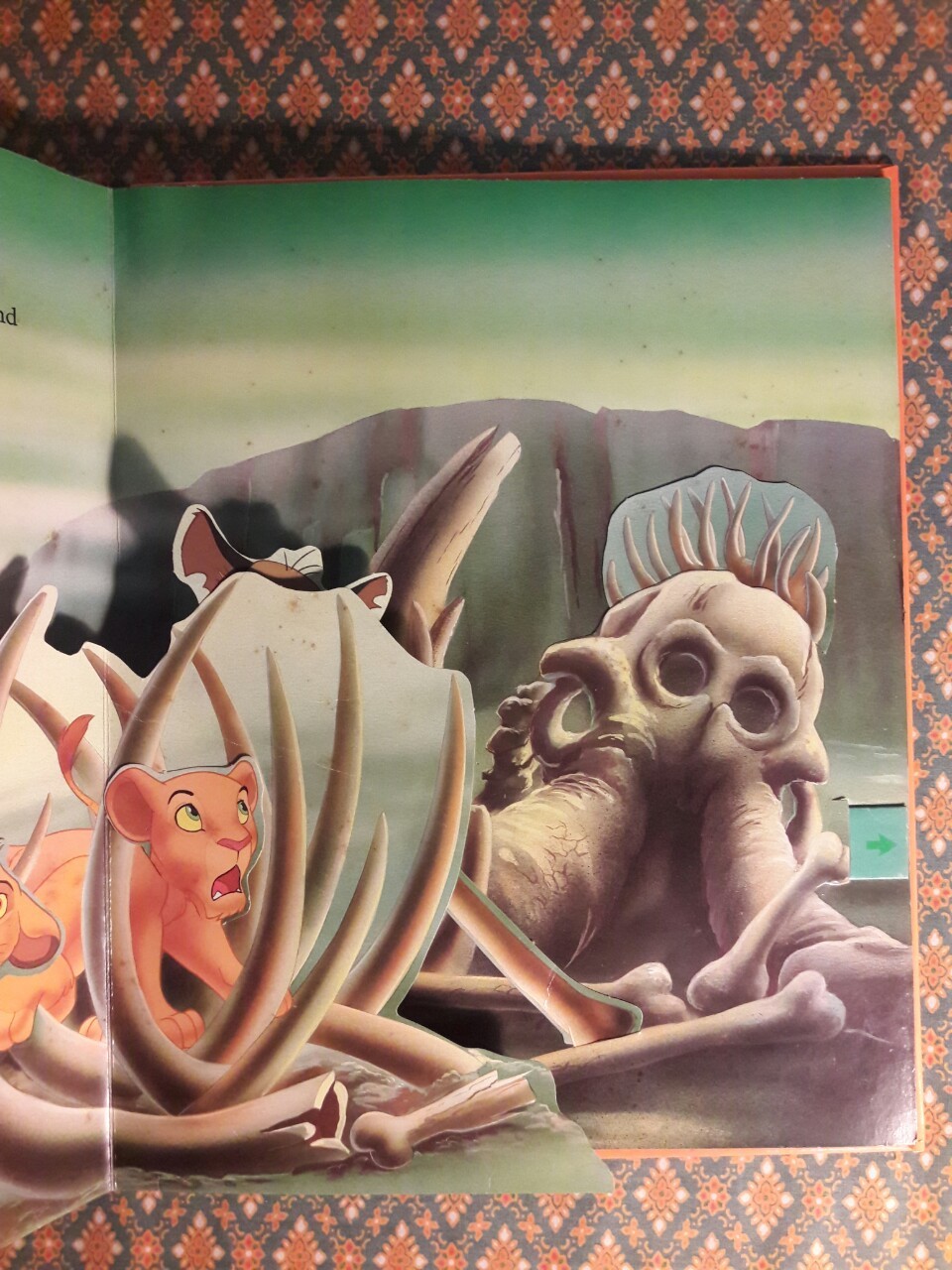 The Lion King Pop – Up Book