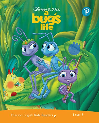 DISNEY KIDS READERS LEVEL 3: A BUG’S LIFE