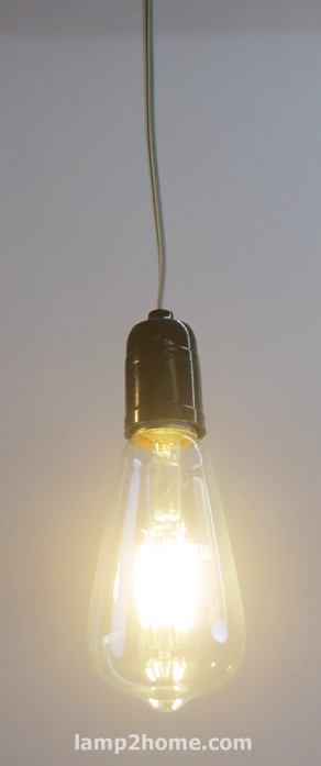 หลอดLED ฟิลาเมนท์ 5w (หลอดเอดิสัน)