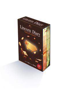 สถาพรบุ๊คส์ หนังสือ นิยาย แฟนตาซี วรรณกรรม Boxset Lincorn Diary ลินคอร์น ไดอะรี (ภาคพิเศษ เซวีน่า มหานครแห่งมนตรา) โดย กัลฐิดา