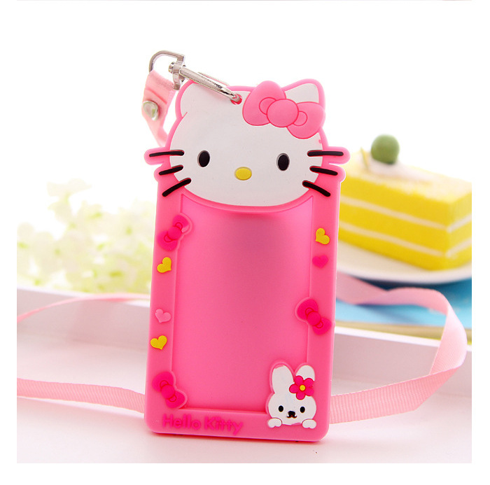 MUISUINGSHOP Case ซิลิโคนการ์ตูนใส่ป้ายชื่อ บัตรนักเรียน พนักงาน บัตรประจำตัว ลายการ์ตุน น่ารักๆ ราคาถูกที่สุดเพียง 50 บาท