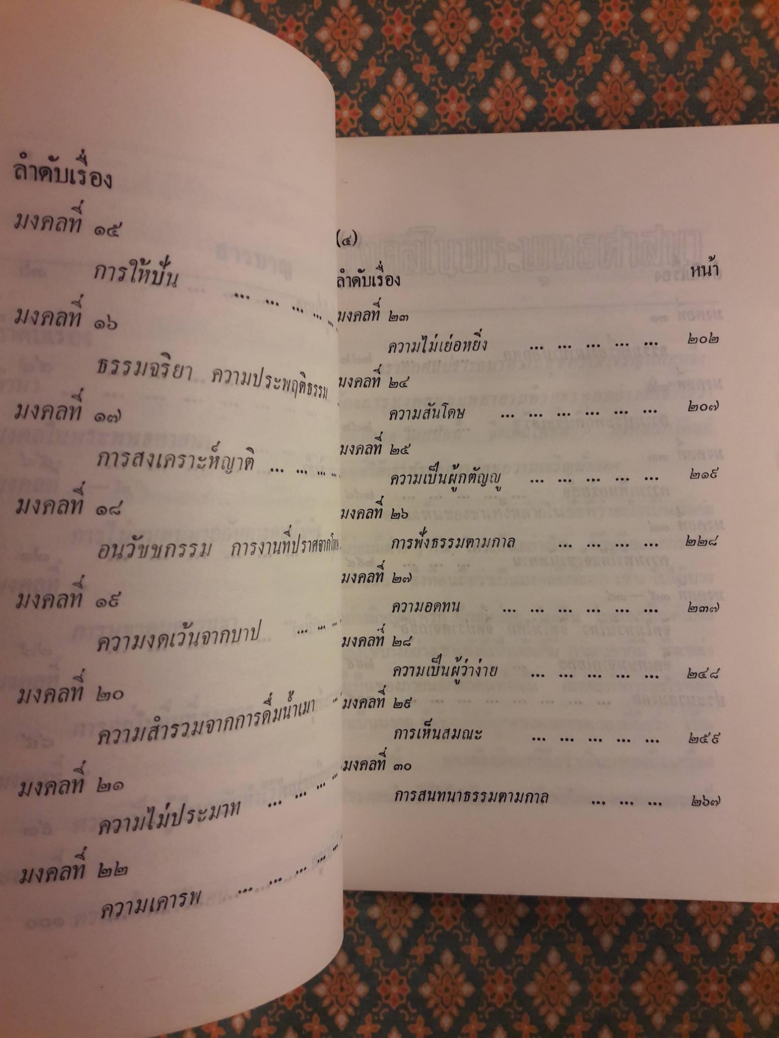 มงคลในพระพุทธศาสนา