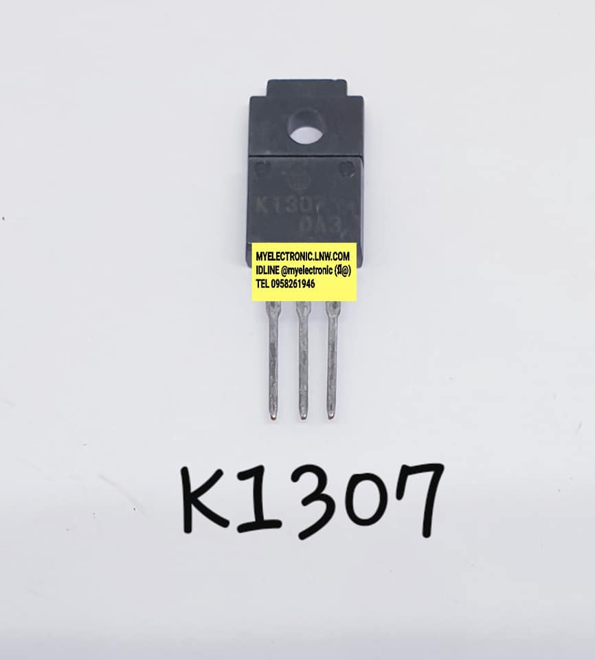2SK1307ยี่ห้อHITACHIตัวถังTO220F/3ขาราคาตัวละบาท