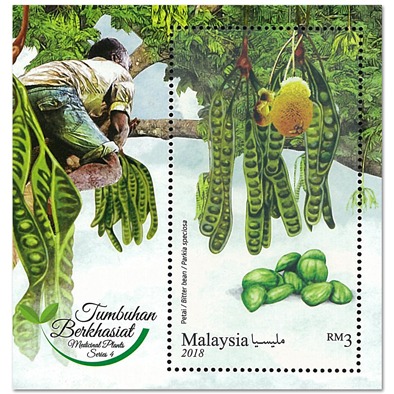 Malaysia Stamp, 2018 Medical Plants S/S