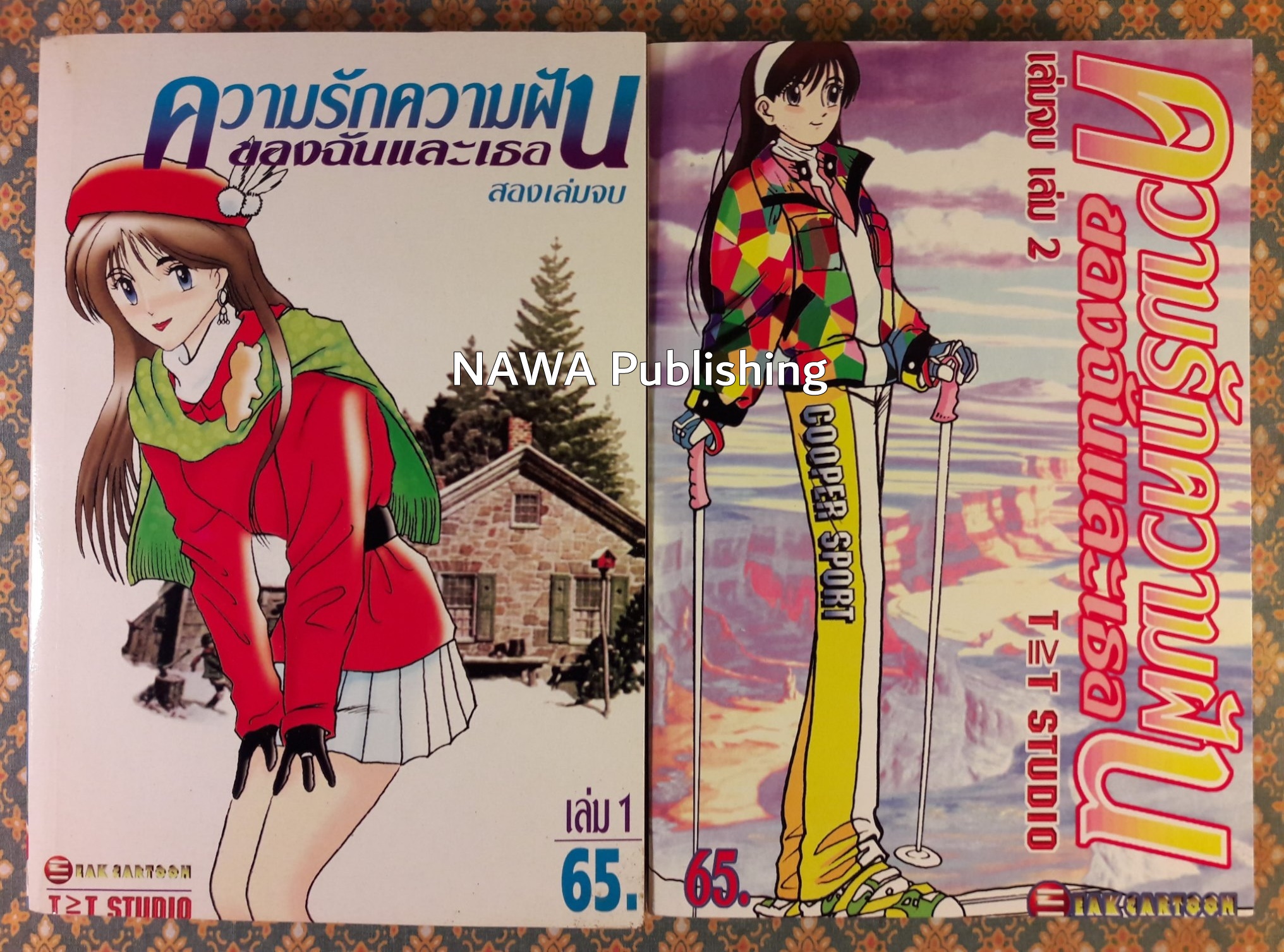 ความรักความฝันของฉันและเธอ (2 เล่มจบ)