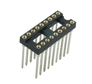 ซ็อกเก็ต ไอซี 18 ขา (Socket 18 Pin) แบบ DIP แบบขายาว 12.95mm