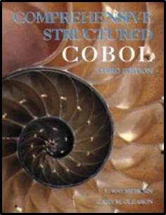 Comprehensive Structured COBOL ISBN 9780877098881
