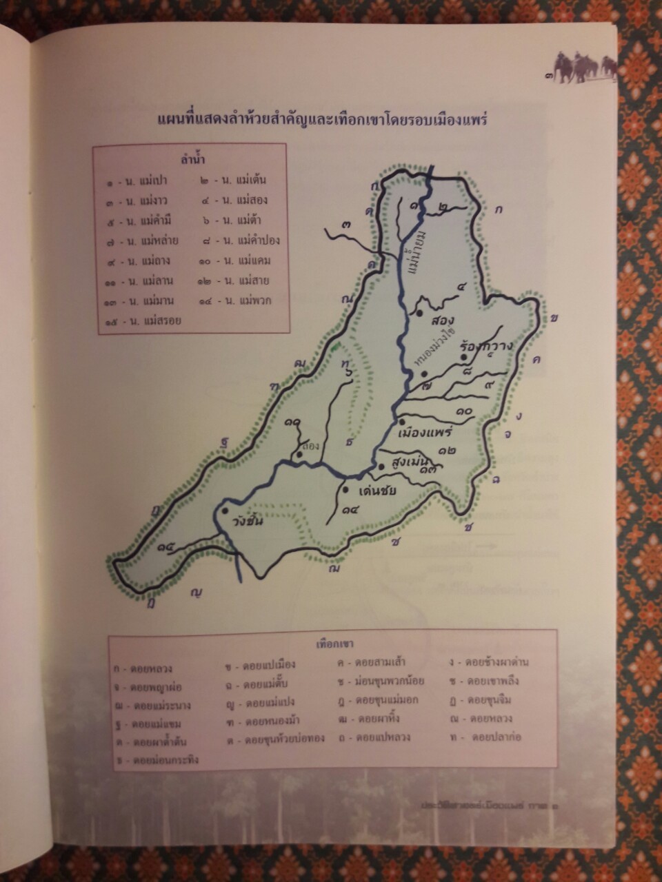 ประวัติศาสตร์เมืองแพร่ (ฉบับ พ.ศ. 2550)