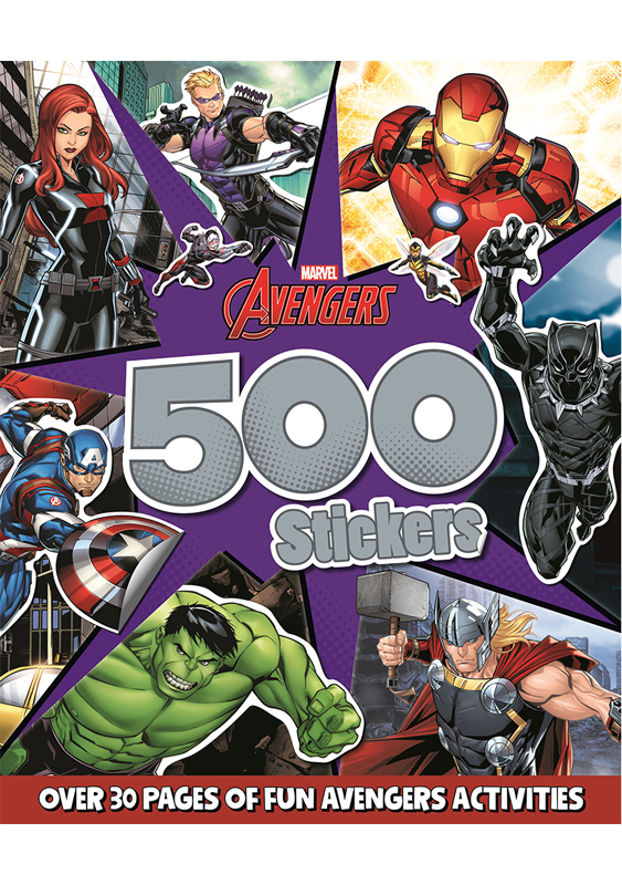 Marvel Avengers: 500 Stickers
