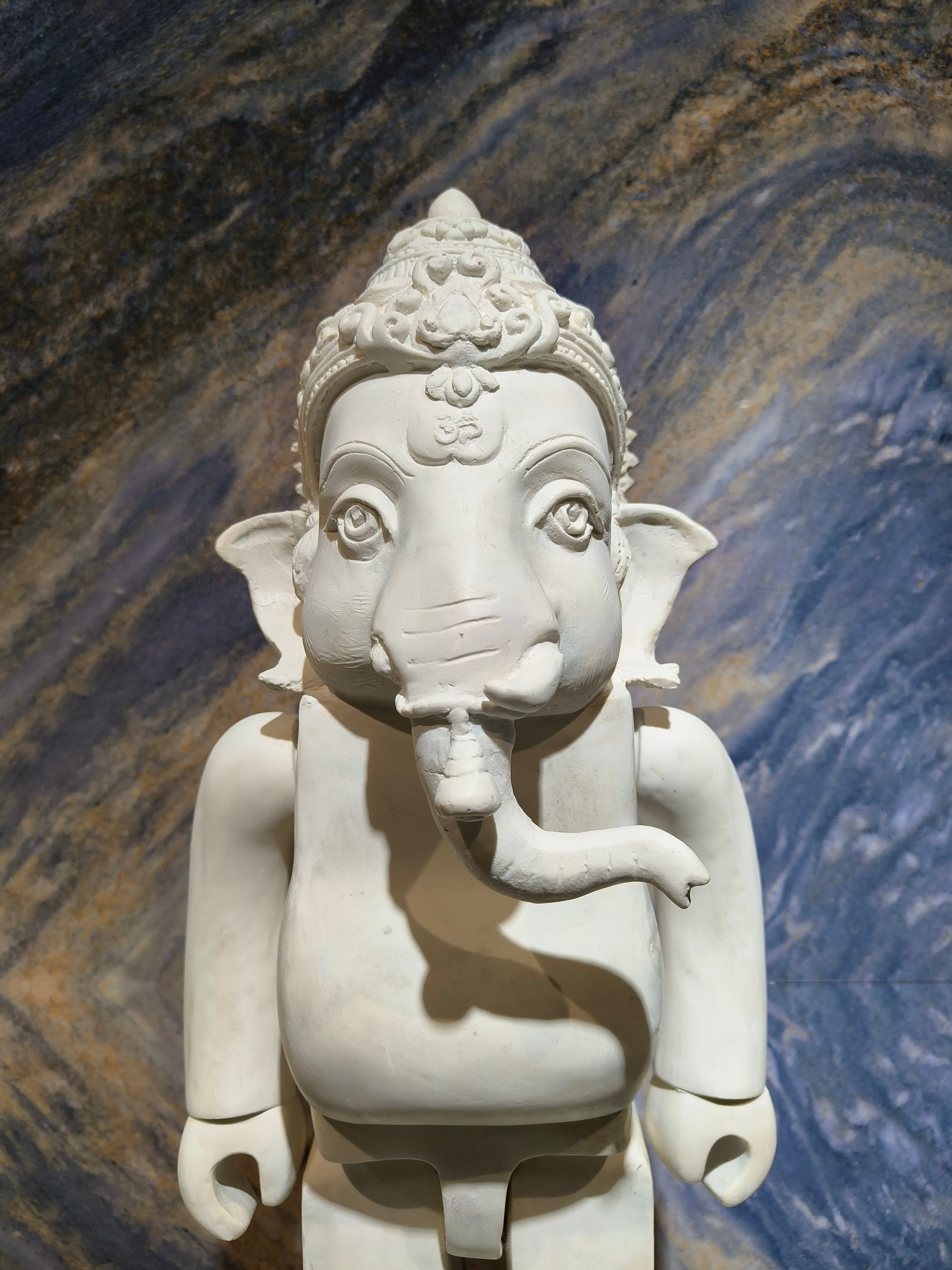 รูปหล่อ พระพิฆเนศ บริค Ganesha Brick (Religion Art toy) หน้าตัก 9 นิ้ว