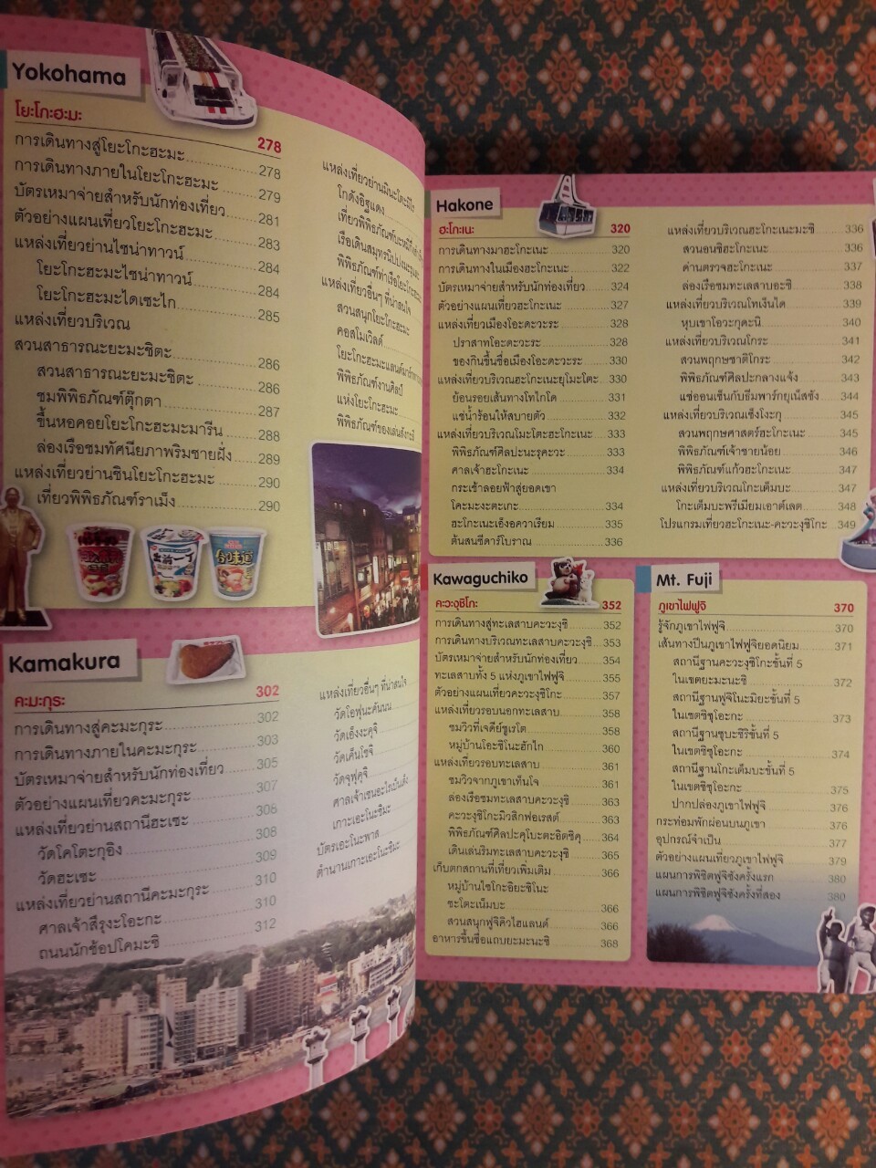 ญี่ปุ่น เที่ยวไม่ง้อไกด์ ไปไม่ง้อทัวร์ โตเกียวและเมืองโดยรอบ