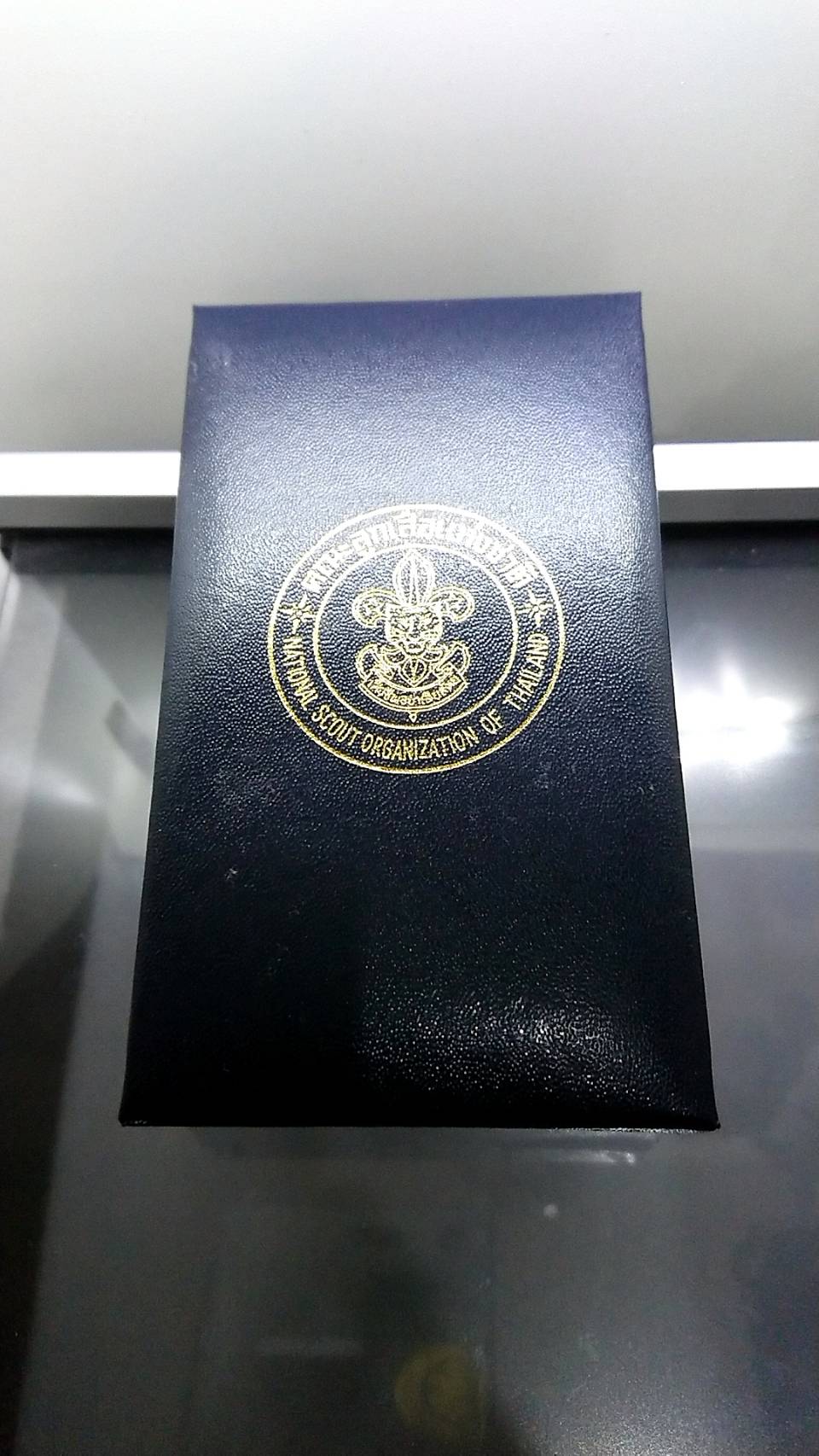 แพรแถบเหรียญลูกเสือสดุดี ชั้นที่ 1 พร้อมกล่องเดิม