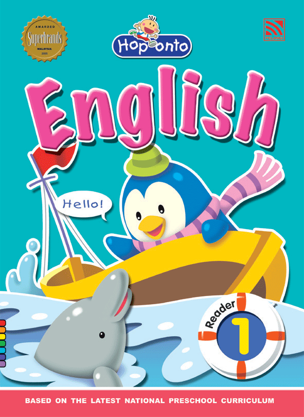 Hop Onto Series – English English Reader 1