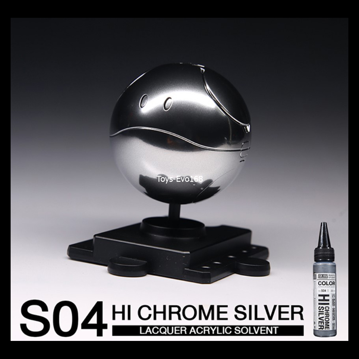 S04 Hi Chrome Silver