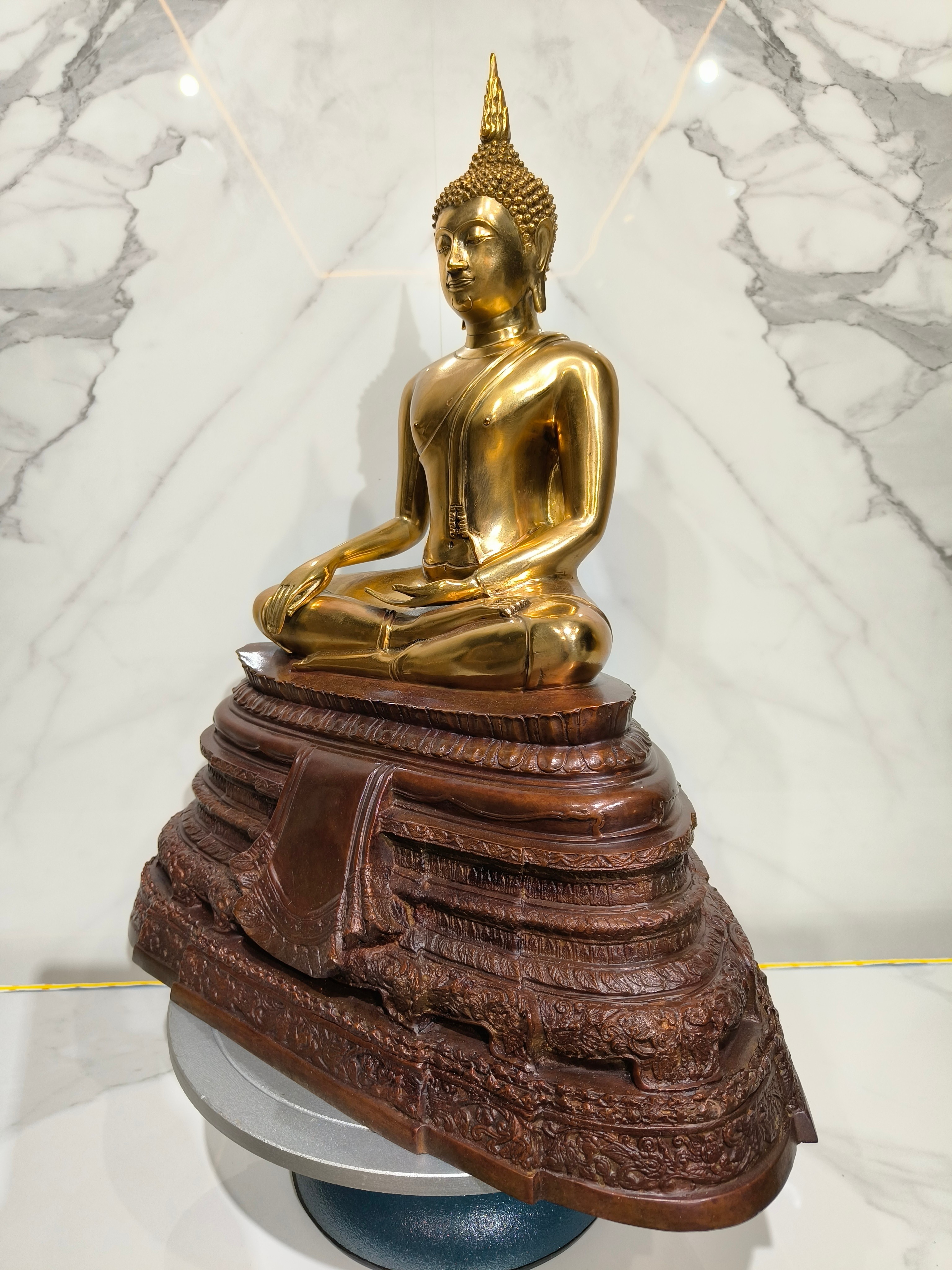 พระพุทธรูป พระศรีศาสดา หน้าตัก 9 นิ้ว วัดบวรนิเวศราชวรวิหาร พ.ศ.2539