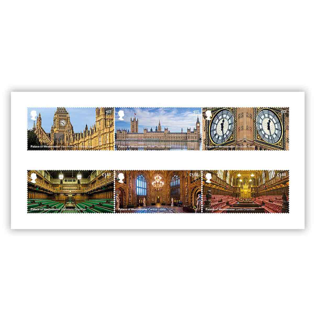 UK Stamp, 2020 Palace of Westminster