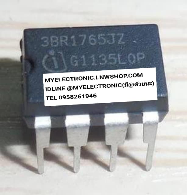 ขาย 3BR1765JZ ตัวถังDIP8ขา ราคาตัวละบาท มีหน้าร้านอยู่บ้านหม้อ กรุงเทพ ส่งของเร็ว มาซื้อหน้าร้านได้