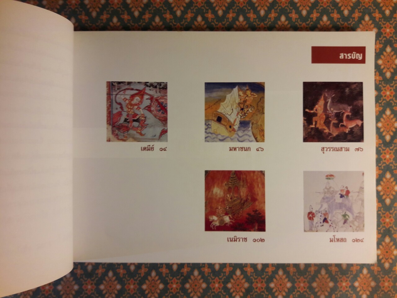 ท่องทศชาติผ่านจิตรกรรม : เต ช สุ เน ม เล่มที่ 1