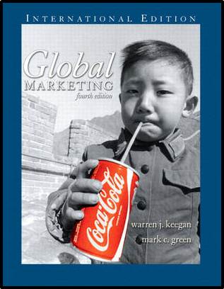 Global Marketing, 4th Edition ISBN 9780131968547