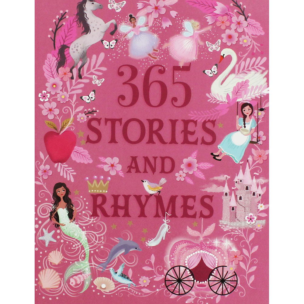 365 GIRLS STORIES AND RHYMES