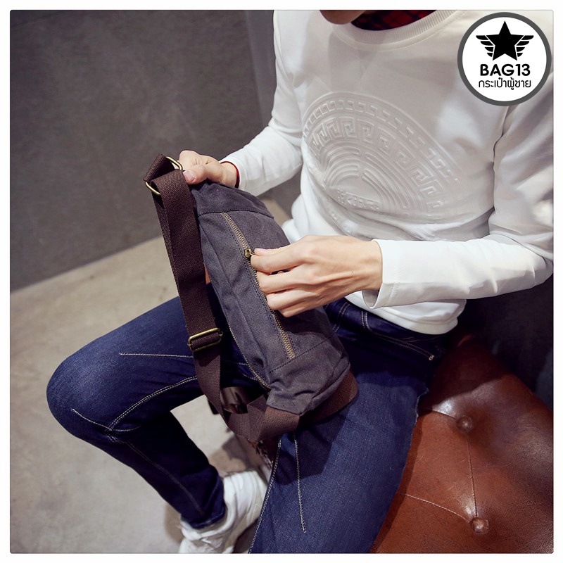 กระเป๋าคาดอกผู้ชาย รหัส B019