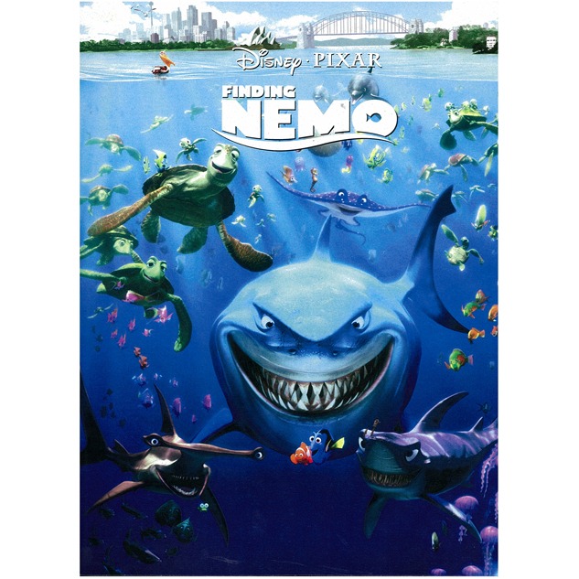 แพคแสตมป์ Finding Nemo
