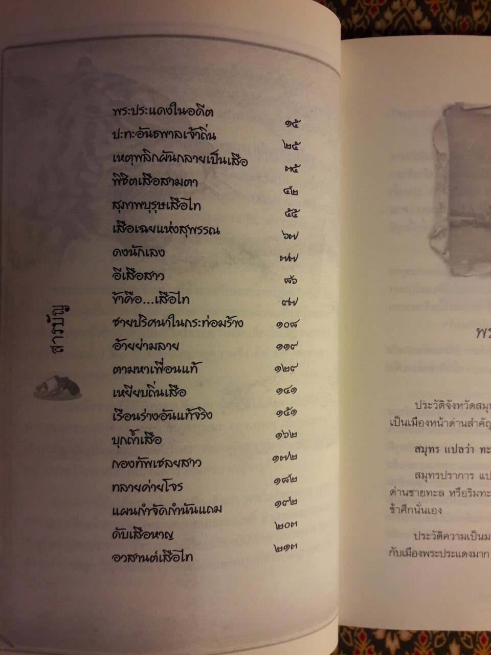 คนหัวใจเสือ “เสือไท”