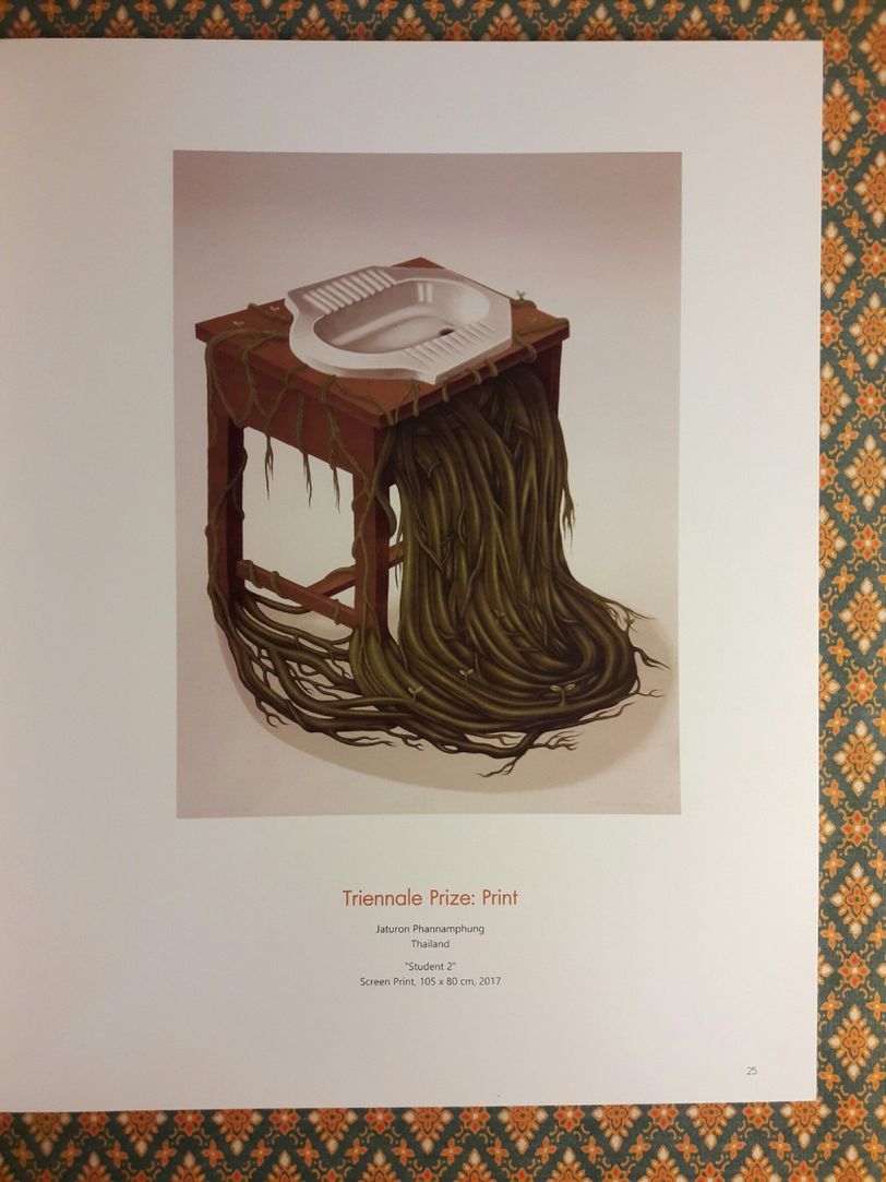 การแสดงภาพพิมพ์และวาดเส้นนานาชาติ ครั้งที่ 5 The 5th Bangkok Triennale International Print and Drawing Exhibition