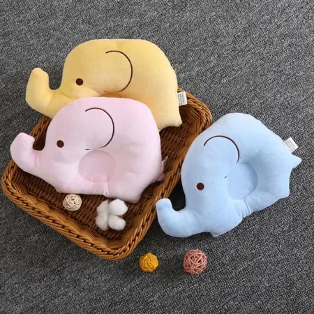 Muisungshop ✿ หมอนหัวทุย กันหัวแบน หัวสวย แถมผ้า BIBS มูลค่า 13 บาทฟรี ✿