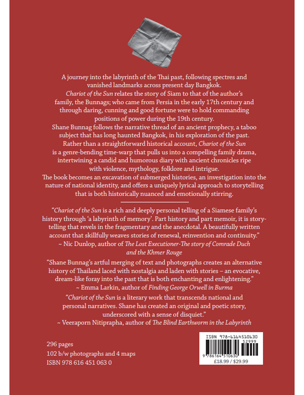 Riverbooks ร้านหนังสือประวัติศาสตร์ : Chariot of the Sun
