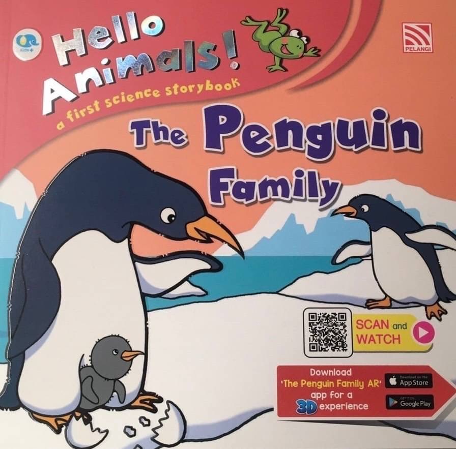 HELLO ANIMALS - THE PENGUIN FAMILY