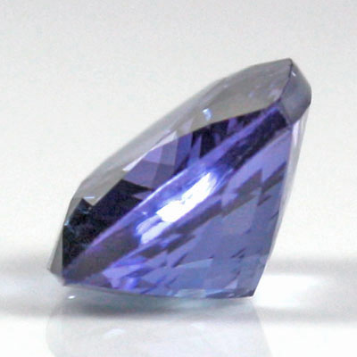 **ขายแล้ว** เเทนซาไนท์ (Tanzanite) 3.63 กะรัต สีน้ำเงิน ไฟดี สีกำลังดี