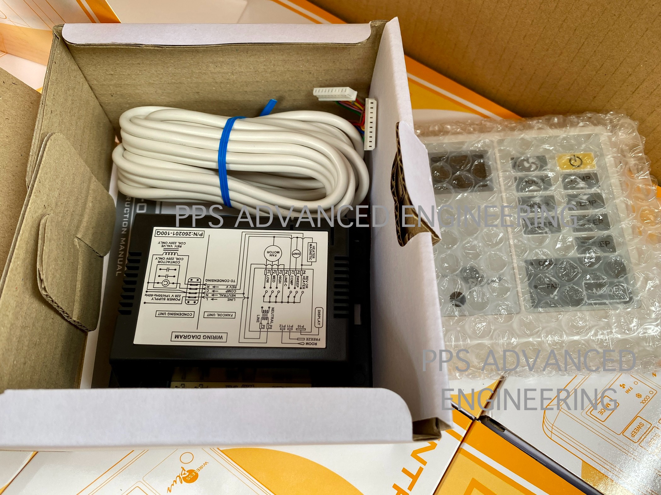 Digital Thermostat ‘INTRONICS’ DT04 ดิจิทัล เทอร์โทรูม(มีสาย)