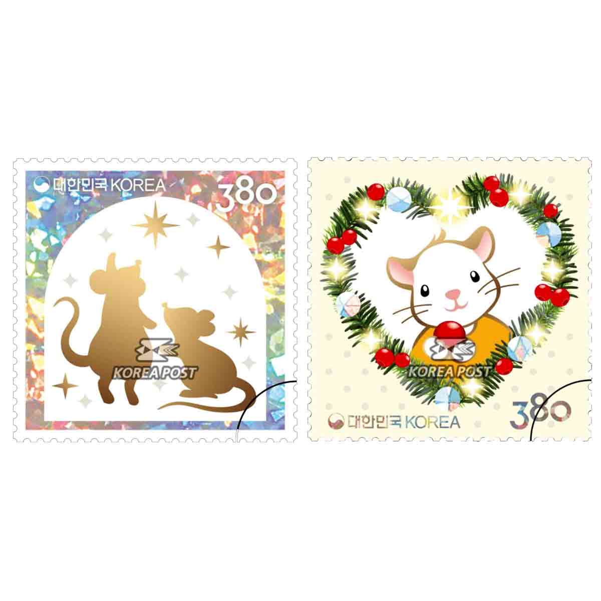 Korea Stamp, 2020 Year of the Rat