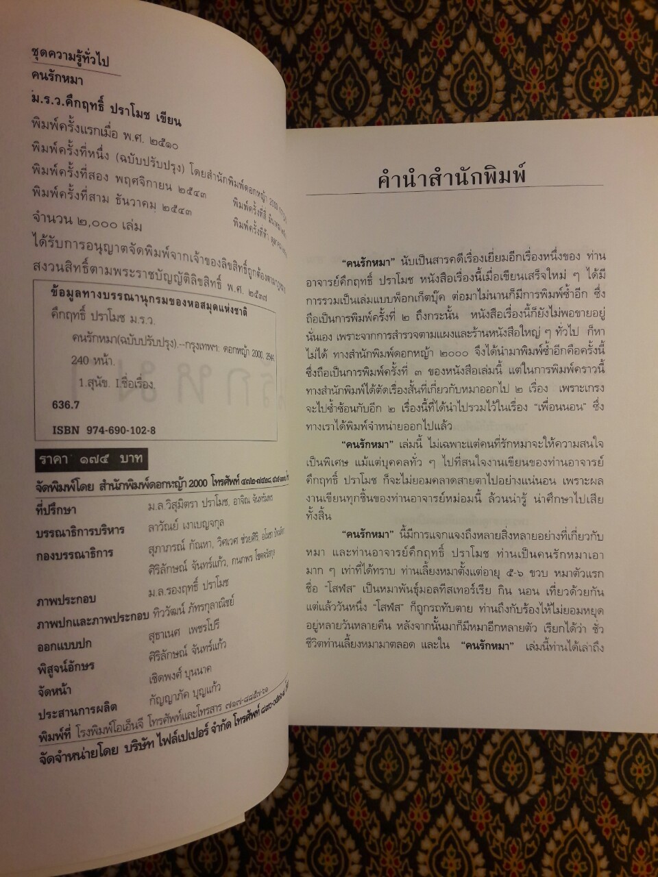 คนรักหมา