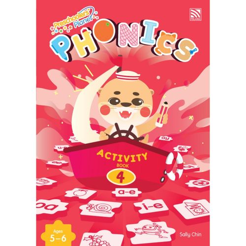 Preschoolers' Planet Phonics Activity 4