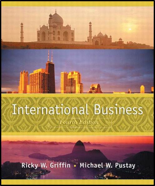 International Business:A Managerial Perspective : International Edition ISBN 9780131230170