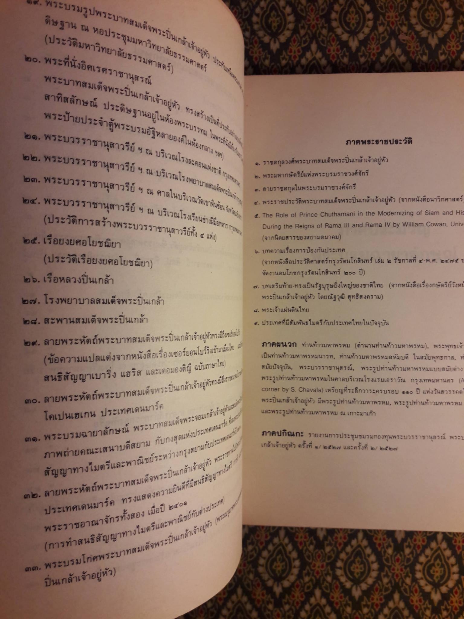 ประมวญพระบรมฉายาลักษณ์และพระราชประวัติพระบาทสมเด็จพระปวเรนทราเมศมหิศเรศรังสรรค์พระปิ่นเกล้าเจ้าอยู่หัว