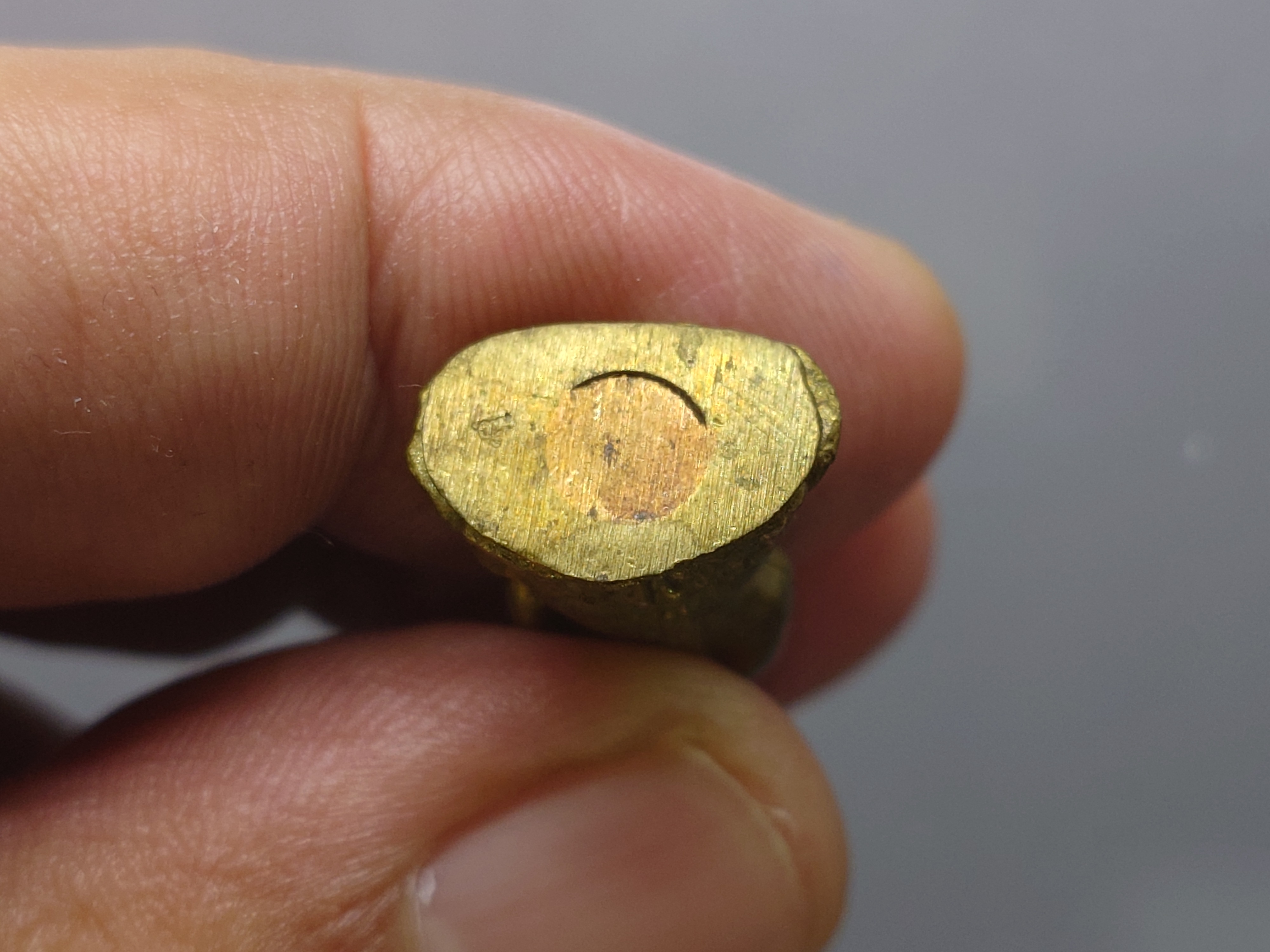 พระกริ่งไพรีพินาศ ญสส 80 พรรษา สมเด็จพระญาณสังวร สมเด็จพระสังฆราช เนื้อทองเหลือง วัดบวรนิเวศวิหาร ปี2536 พร้อมใบประกวด รางวัลที่2