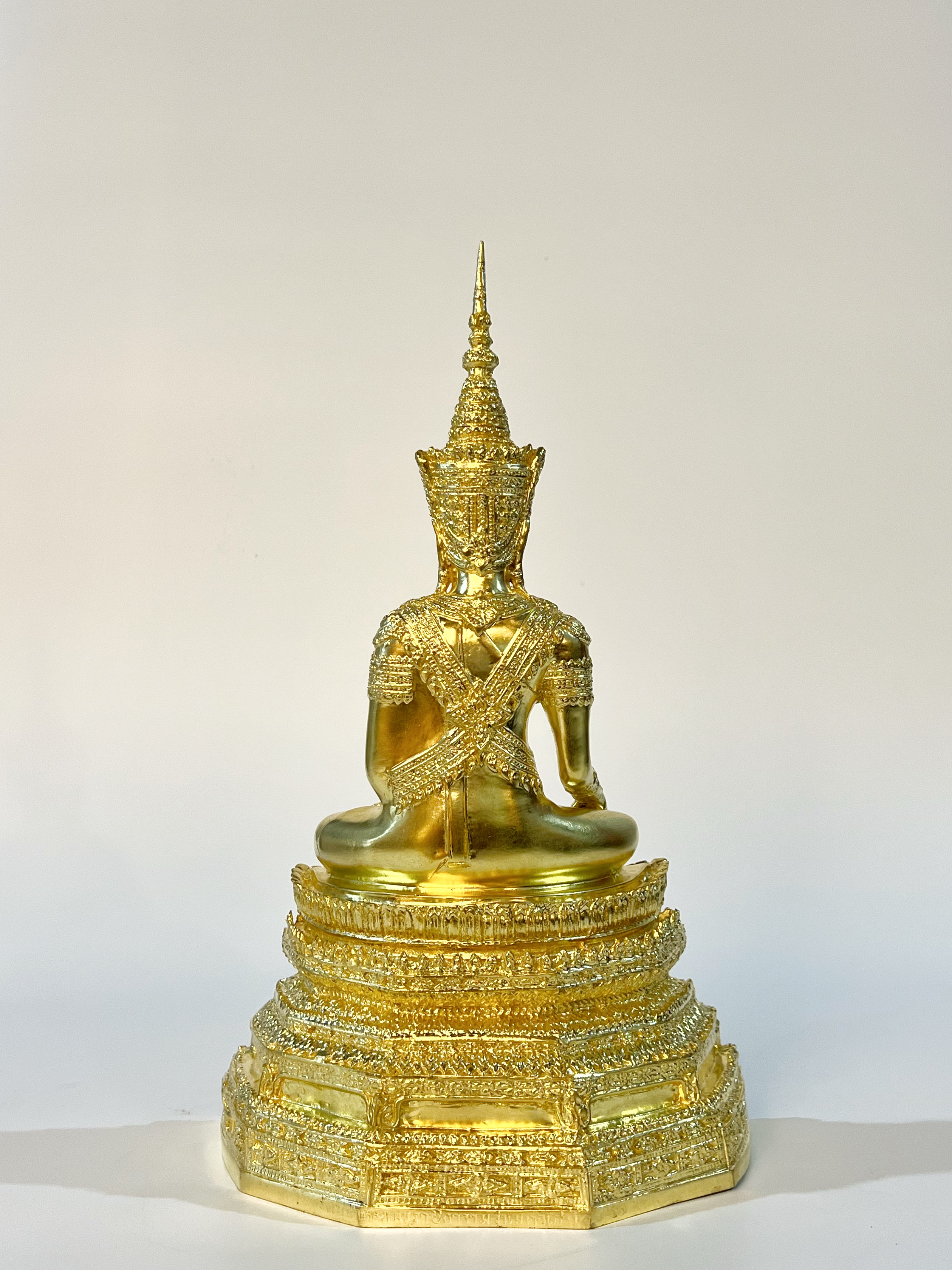 พระพุทธนิมิตวิชิตมารโมลีศรีสรรเพชญบรมไตรโลกนาถ (หลวงพ่อพุทธนิมิต) หน้าตัก 5 นิ้ว วัดพระเมรุราชิการามวรวิหาร รุ่น มหาเศรษฐี 519 ปี