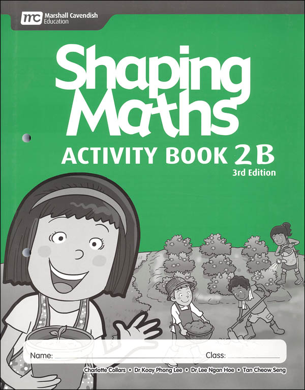 หนังสือแบบฝึกหัดคณิตศาสตร์ ป.2 Shaping Maths Activitybook 2B (3rd Edition)
