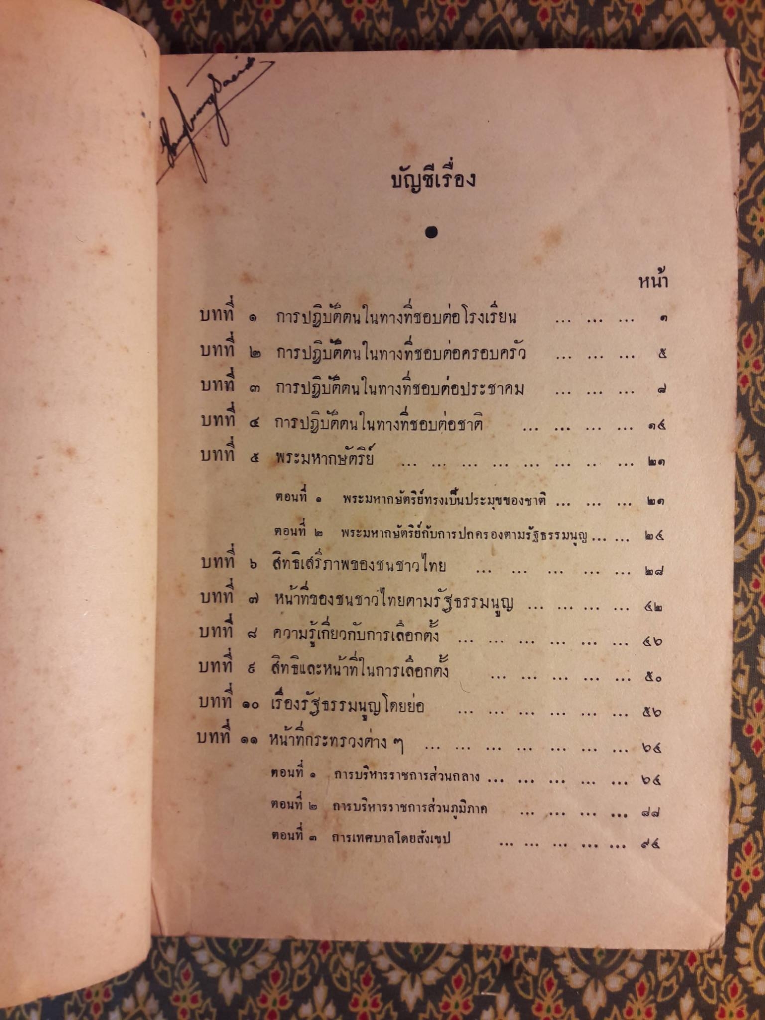 หน้าที่พลเมือง ชั้นมัธยมปีที่ 1-2-3