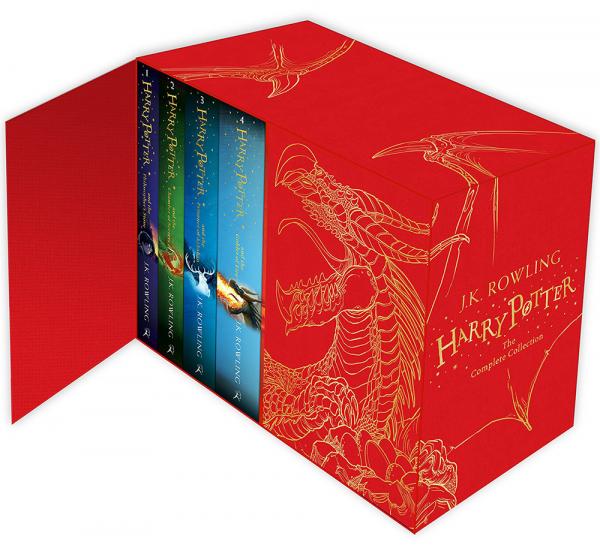 HARRY POTTER: THE COMPLETE COLLECTION
