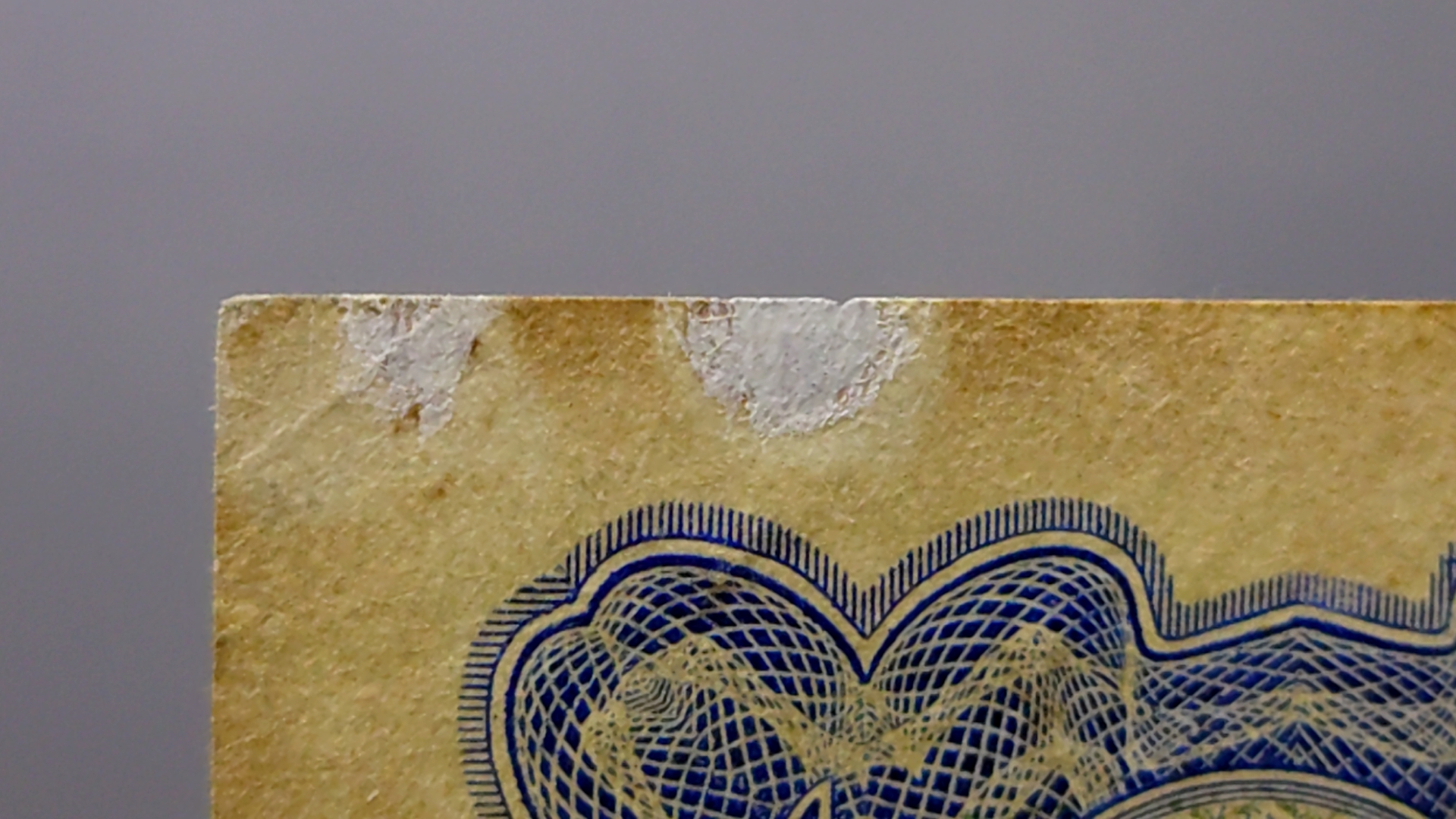 ธนบัตร 100 บาท แบบ 2 รุ่น 2 (ไถนา) สมัยรัชกาลที่6 พ.ศ.2471 มีซ่อมปริขอบ ผ่านใช้ หายาก