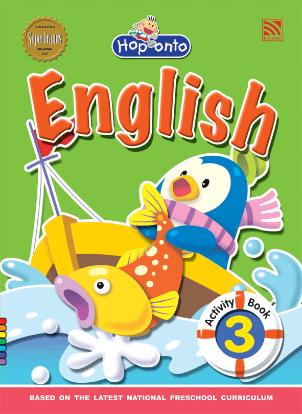 Hop Onto Series > English English Activity 3