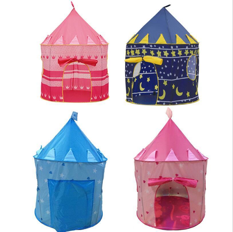MUISUNGSHOP เต็นท์ปราสาท กระโจม เจ้าหญิง เจ้าชาย ( Little Prince or Princess Tent)